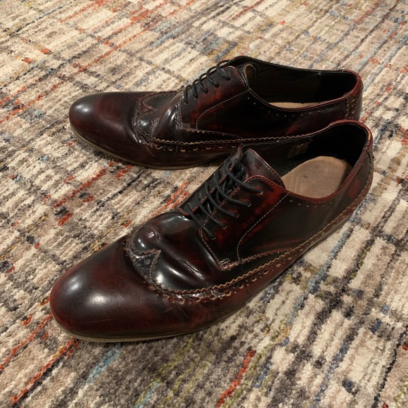 Hudson Jeans | Shoes | Mens Burgundy 